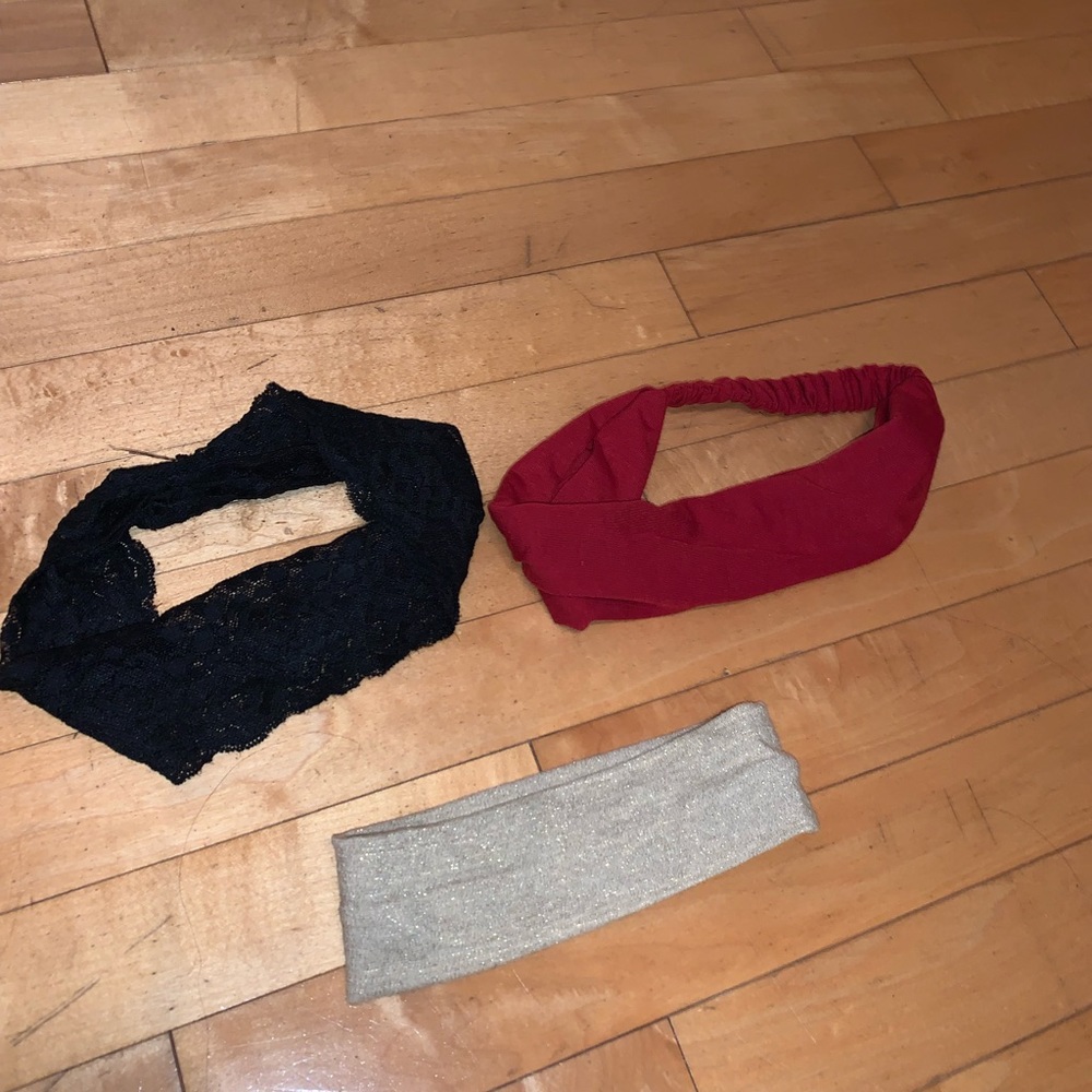 [OS] F21 assorted headbands